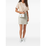 Versace 1978 Re-Edition Logo Safety Pin Short T-Shirt Topwear