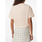Versace 1978 Re-Edition Logo Safety Pin Short T-Shirt Topwear