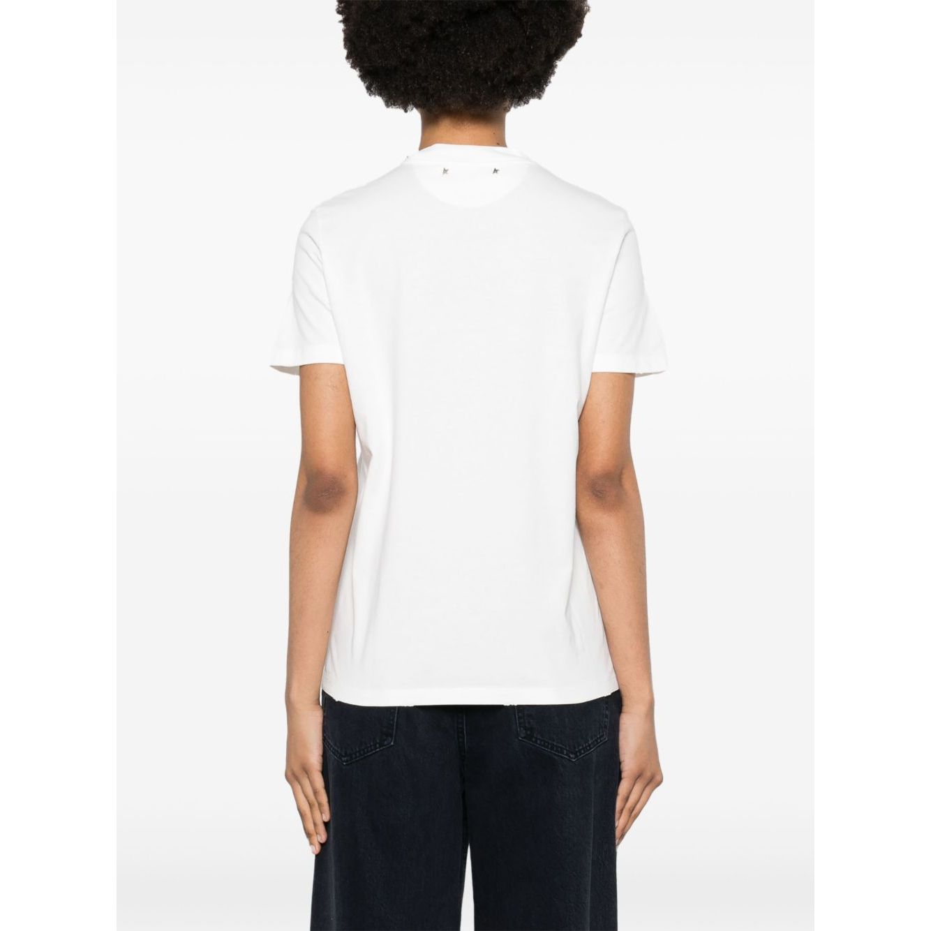 Golden Goose rhinestone-embellished Cotton T-shirt Topwear