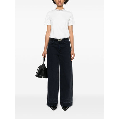 Golden Goose rhinestone-embellished Cotton T-shirt Topwear