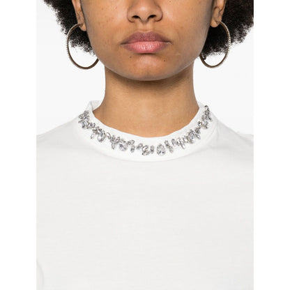 Golden Goose rhinestone-embellished Cotton T-shirt Topwear