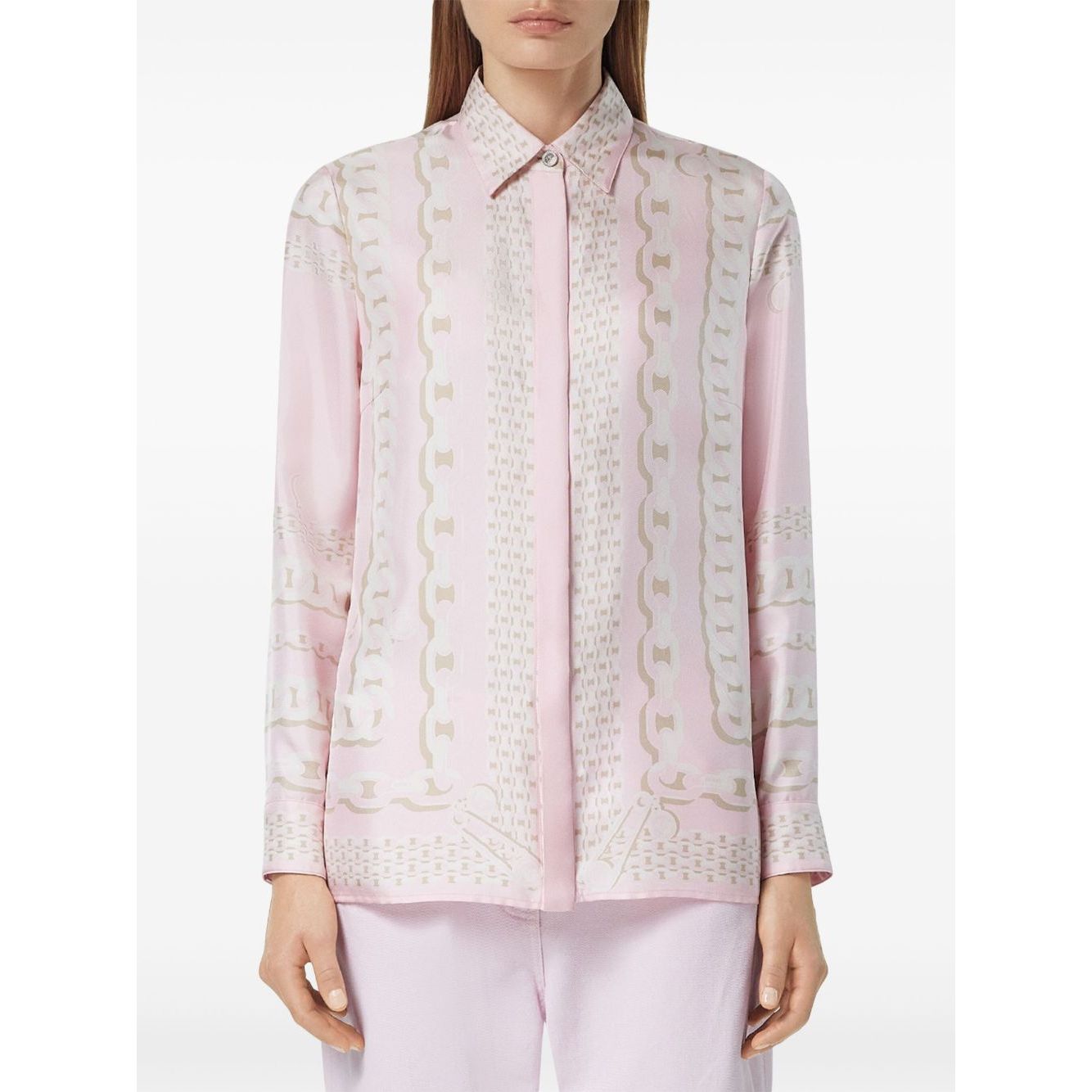 Versace Treasure Scarf Shirt Shirts