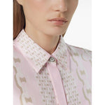 Versace Treasure Scarf Shirt Shirts