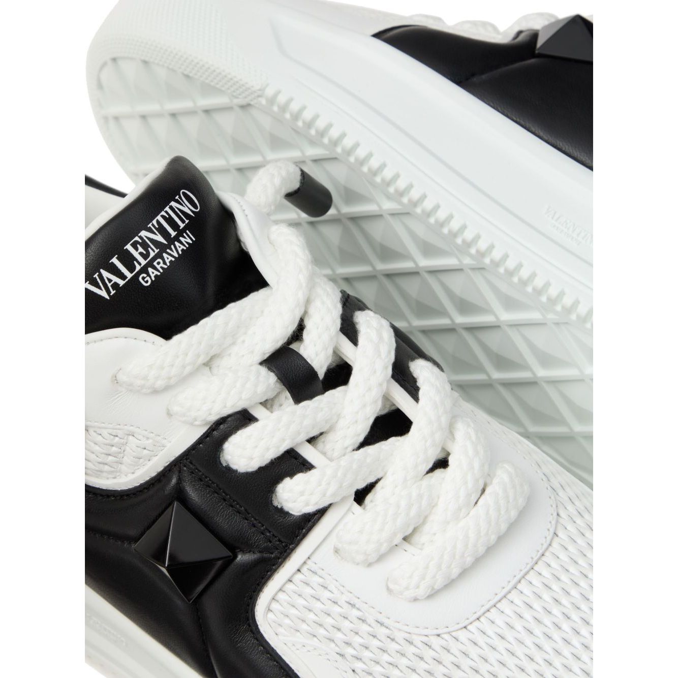 Valentino Garavani One Stud leather sneakers Sneakers