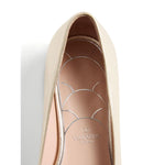Valentino Garavani Floral appliqué ballerina shoes