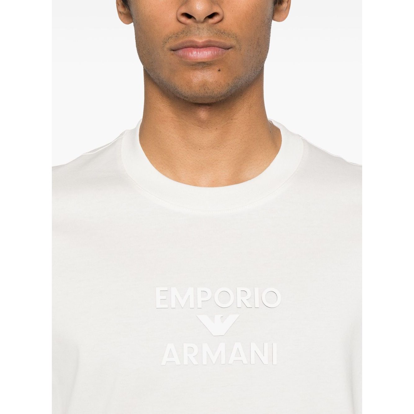 Emporio Armani logo printed T-shirt
