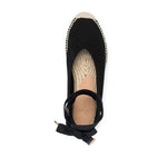 Castañer Castaner Flat shoes Black Espadrilles