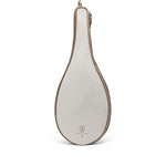 Brunello Cucinelli Canvas racket holder with logo