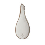Brunello Cucinelli Canvas racket holder with logo