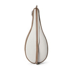 Brunello Cucinelli Canvas racket holder with logo