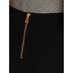 Balmain Button Embellished Knitted Skirt Skirts
