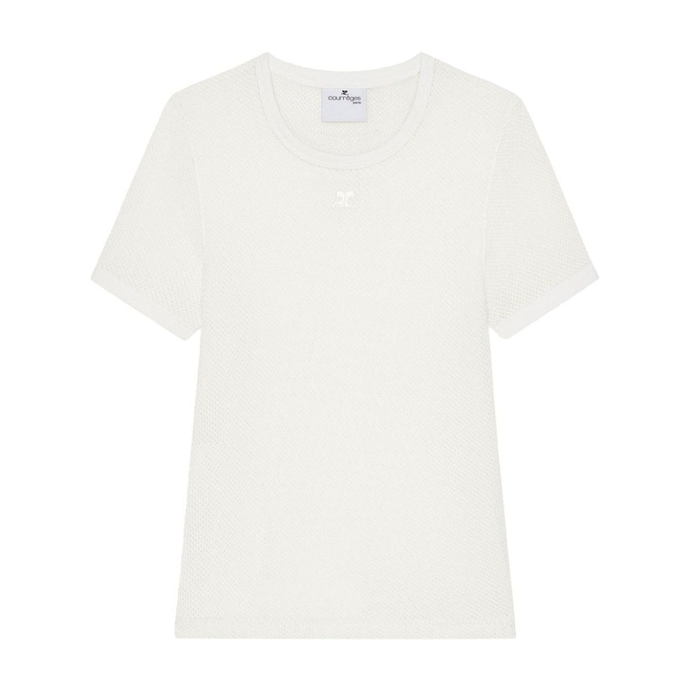 Courreges Pre Courrèges Mesh T-shirt