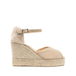 Castañer Castaner Flat shoes Beige Espadrilles