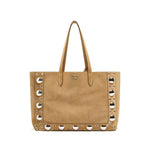 Valentino Garavani Nellcôte Suede Large Shopping Bag