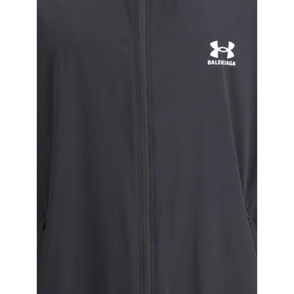 Balenciaga Coats Black Jackets