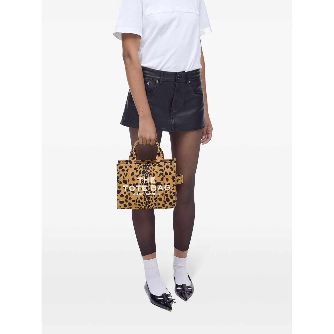 Marc Jacobs The Cheetah Tote Bag Shopper
