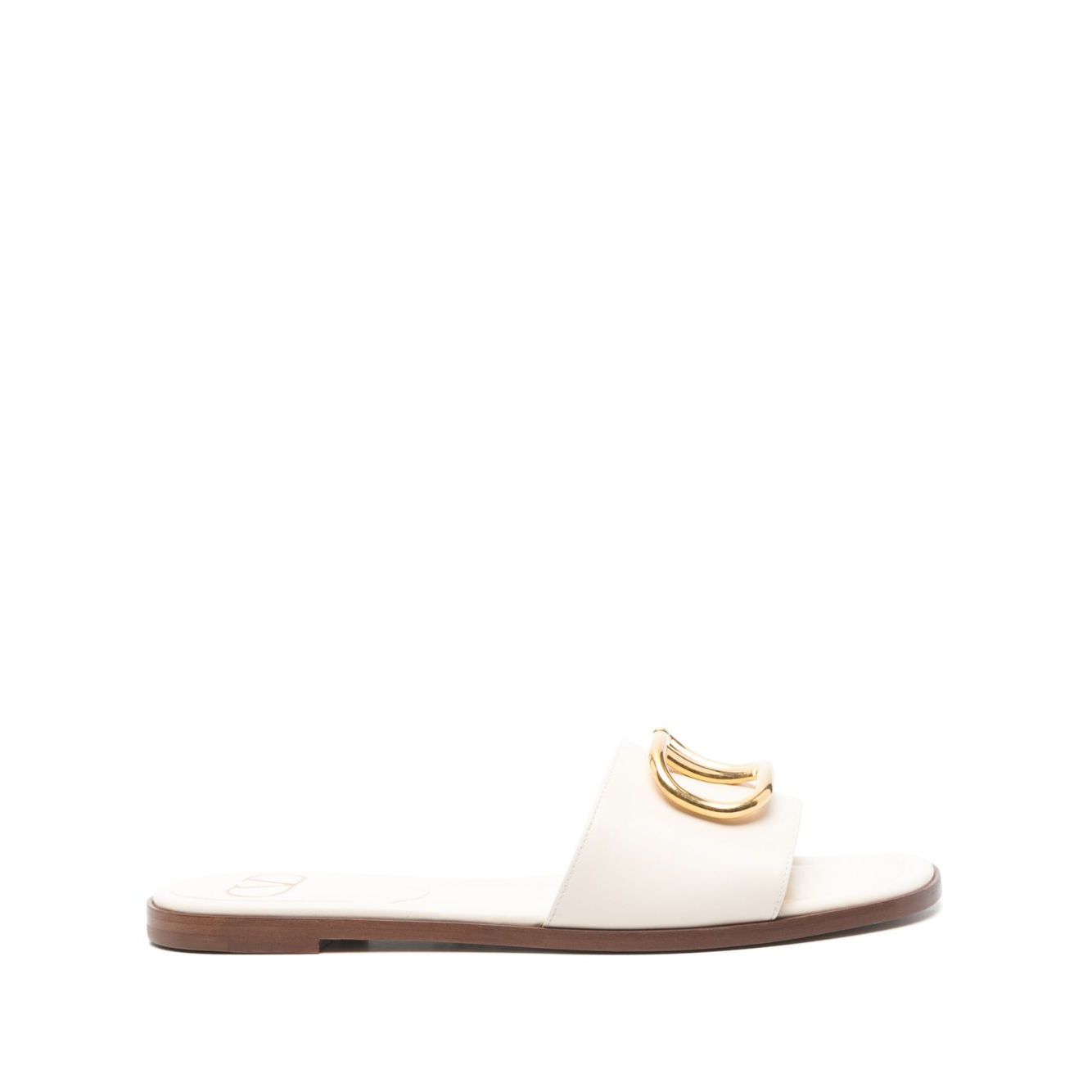 Valentino Garavani VLogo leather sandals