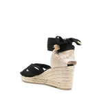 Castañer Castaner Flat shoes Black Espadrilles