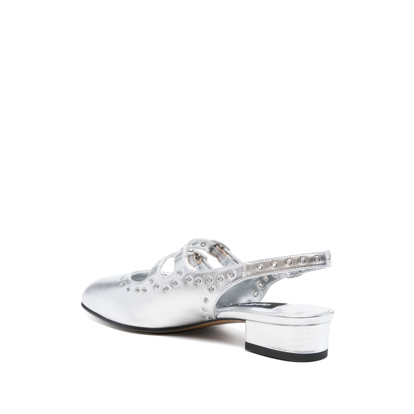 CAREL PARIS Flat shoes Silver Flat Shoes
