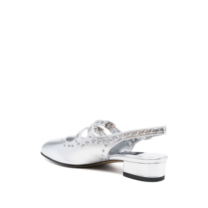 CAREL PARIS Flat shoes Silver Flat Shoes
