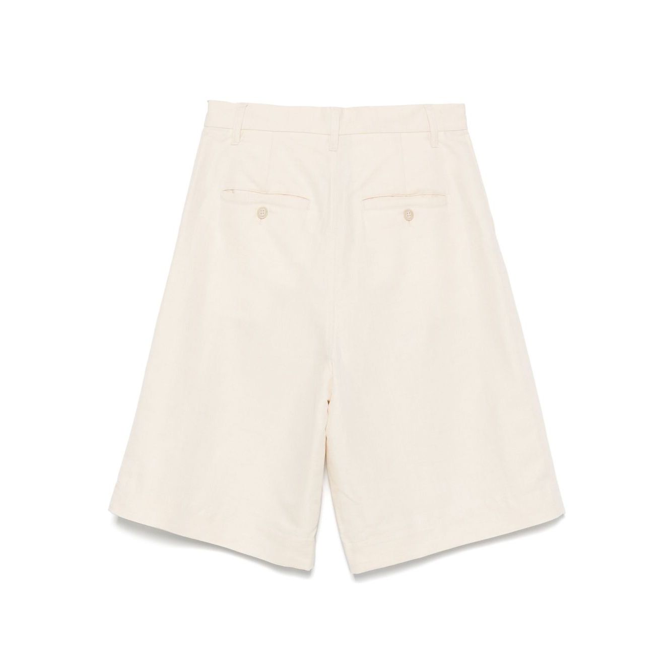 Filippa K linen and cotton blend shorts