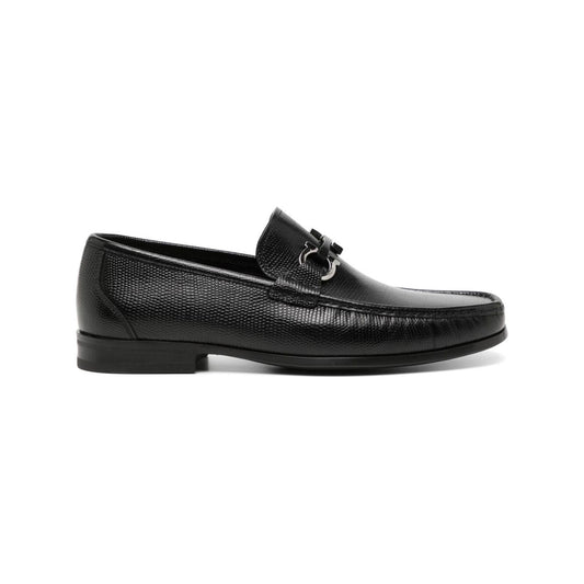 Ferragamo leather loafers