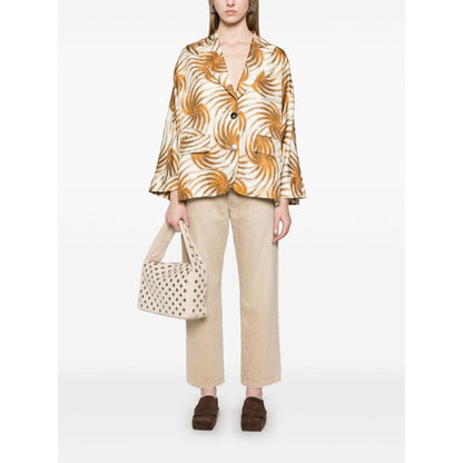 Alberto Biani graphic-print blazer Jackets