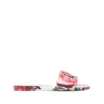 Dolce & Gabbana floral-print slides Sandals
