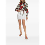 Dolce & Gabbana floral-print slides Sandals