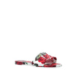 Dolce & Gabbana floral-print slides Sandals