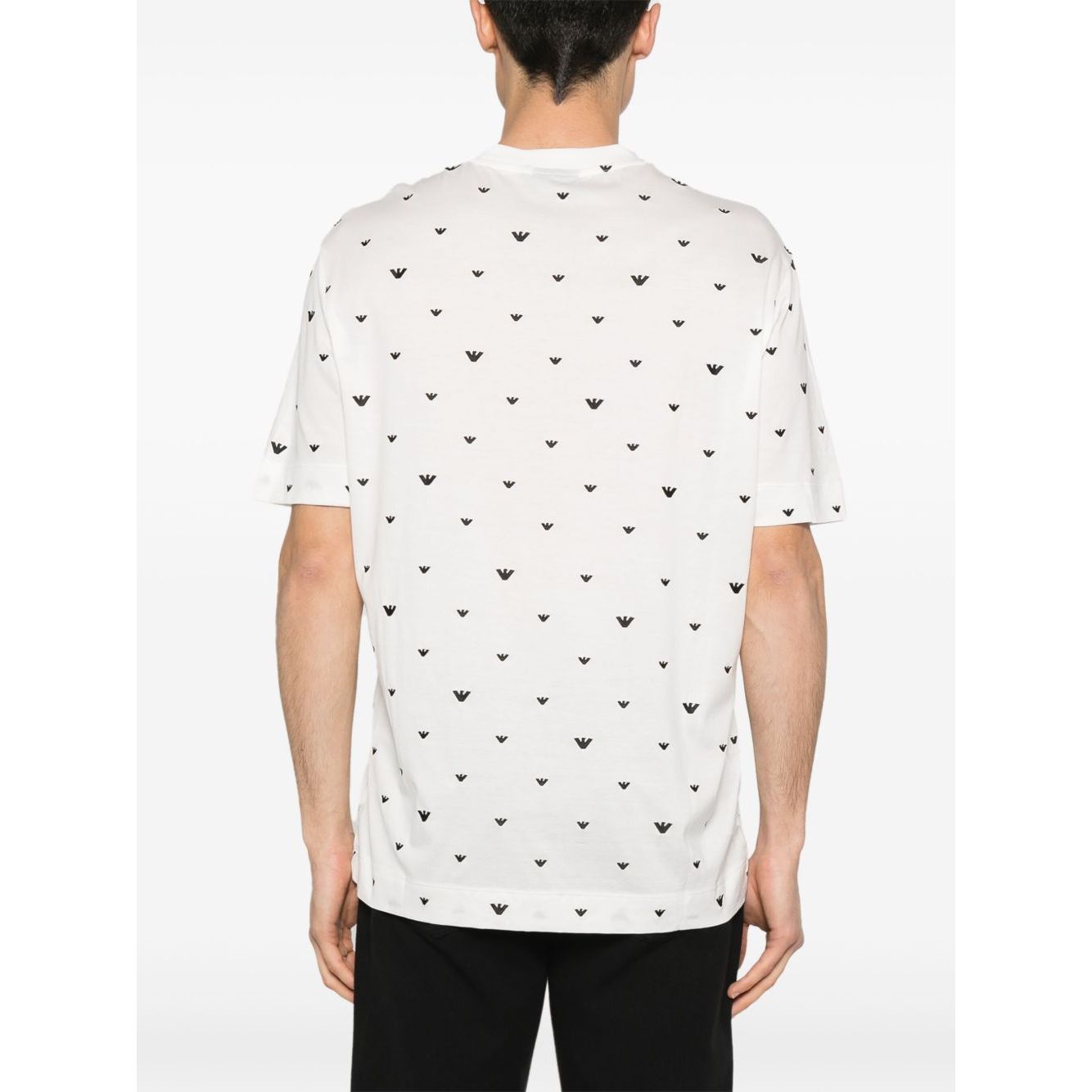 Emporio Armani Allover Logo T -Shirt