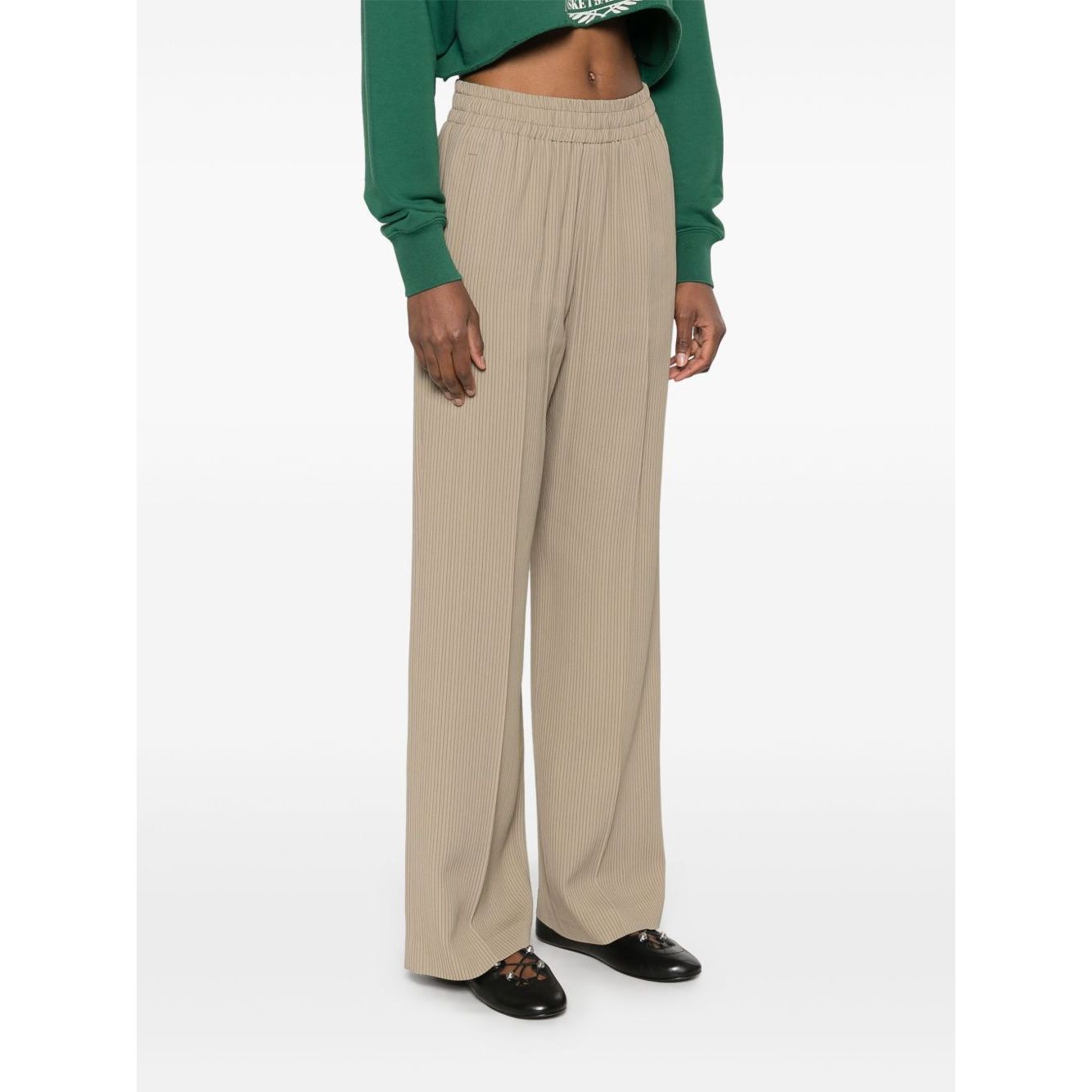 Golden Goose Trousers Beige Trousers