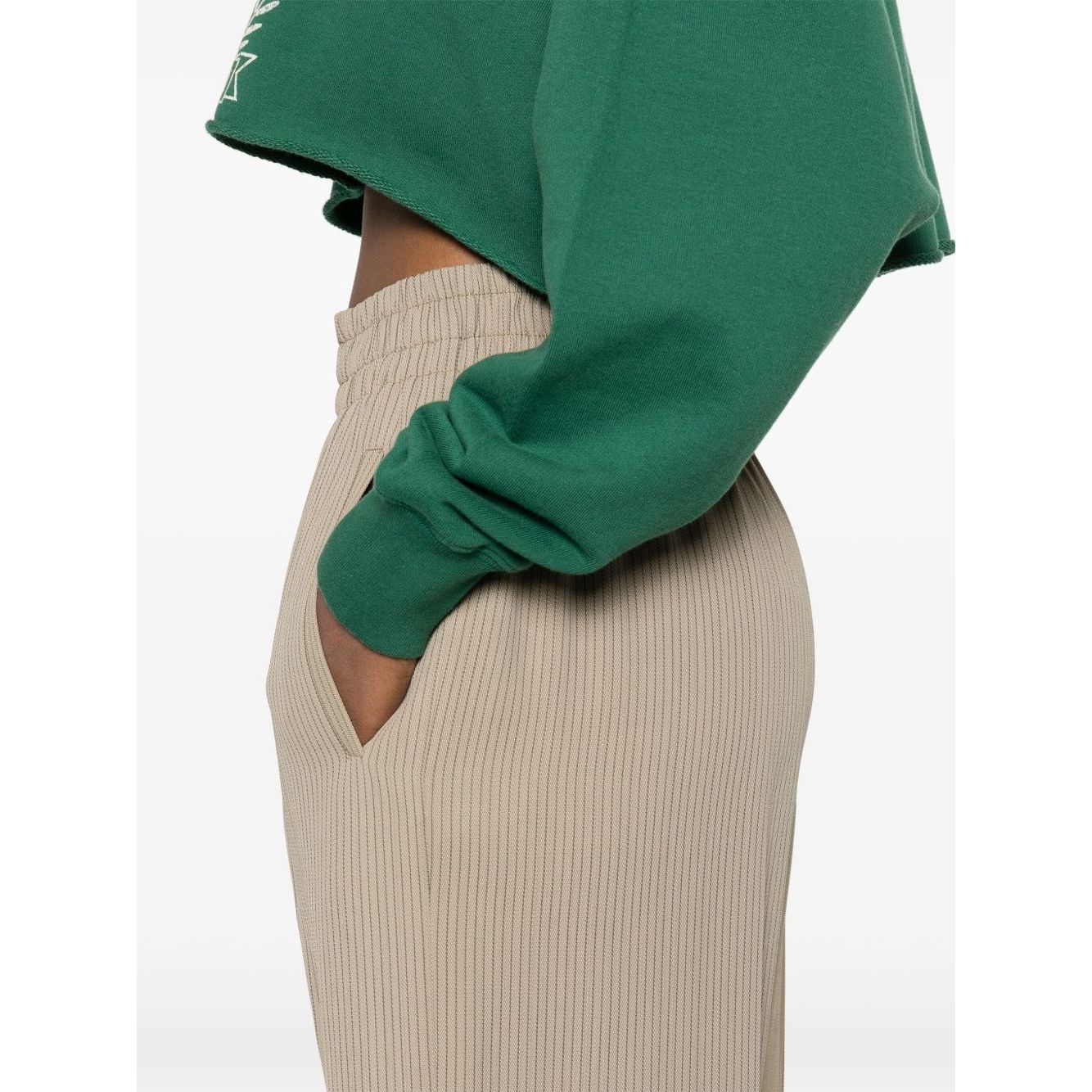 Golden Goose Trousers Beige