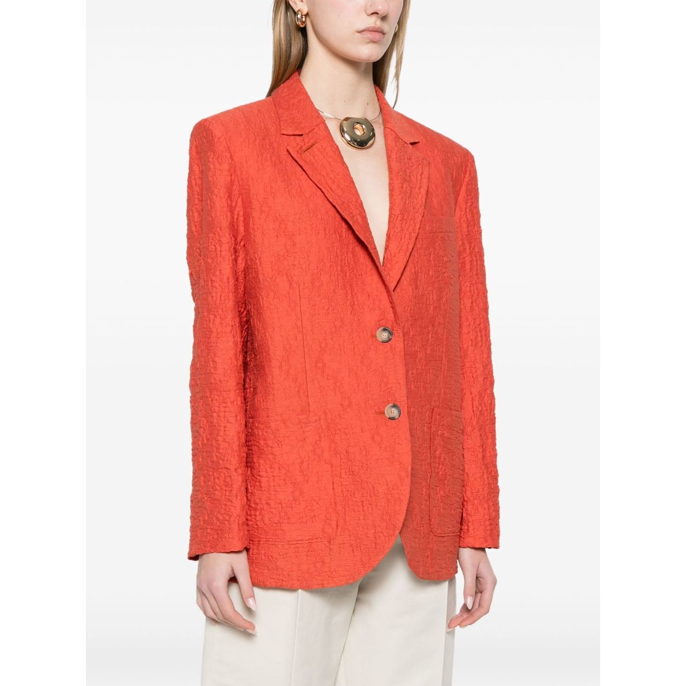Harris Wharf London Jackets Orange