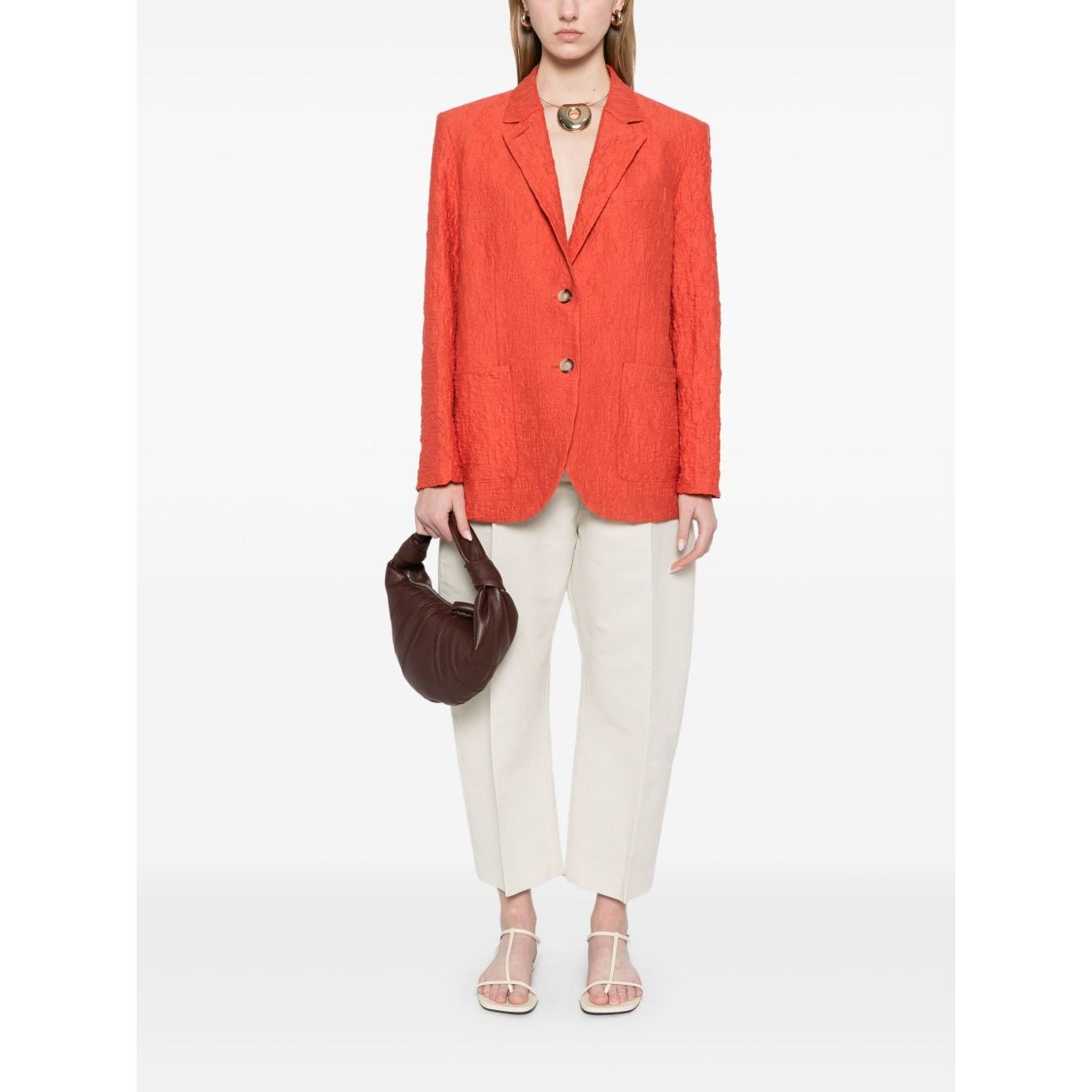 Harris Wharf London Jackets Orange