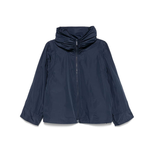 Emporio Armani Hooded blouson jacket