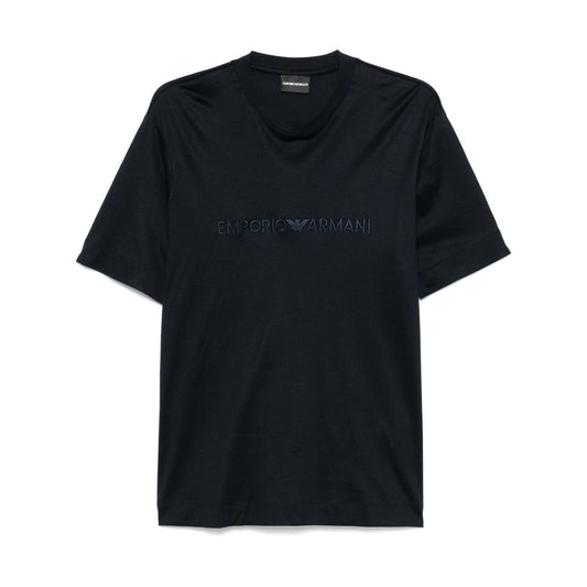 Emporio Armani logo-patch T-shirt