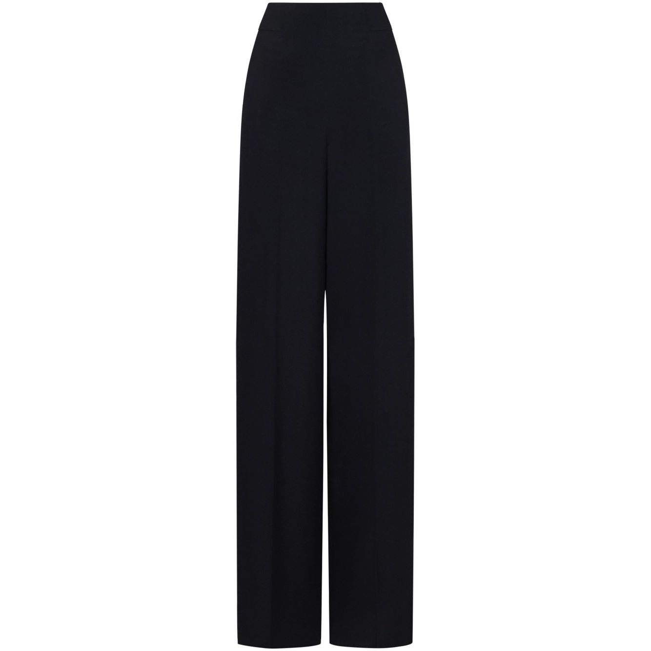 Emporio Armani Straight trousers in silk cady