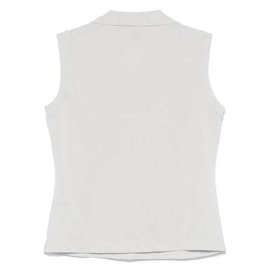 Emporio Armani Logo embroidered vest Topwear