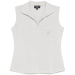 Emporio Armani Logo embroidered vest Topwear