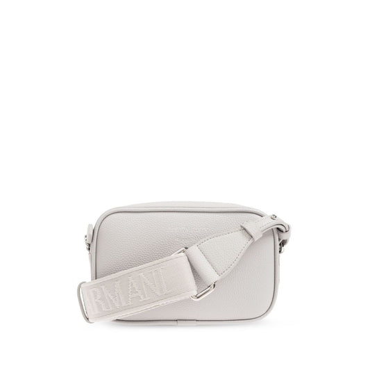 Emporio Armani shoulder bag with logo plaque Shoulder