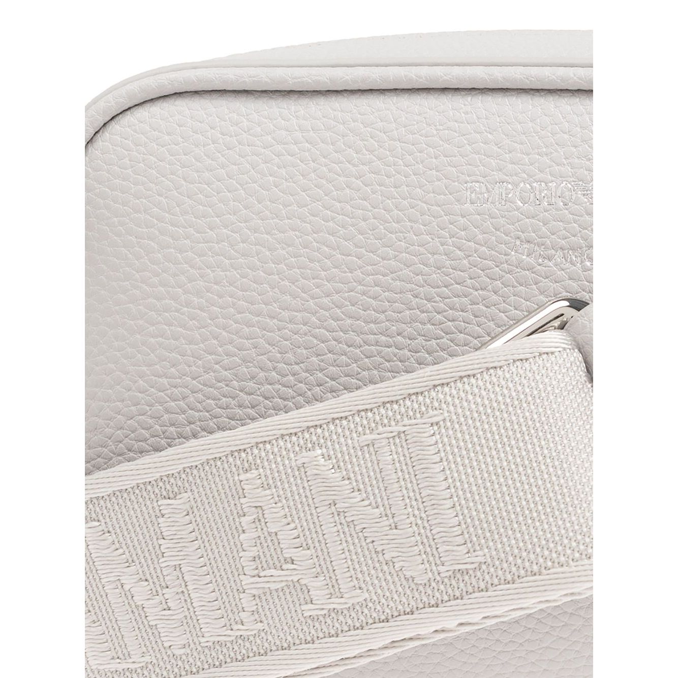 Emporio Armani shoulder bag with logo plaque Shoulder