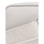 Emporio Armani shoulder bag with logo plaque Shoulder