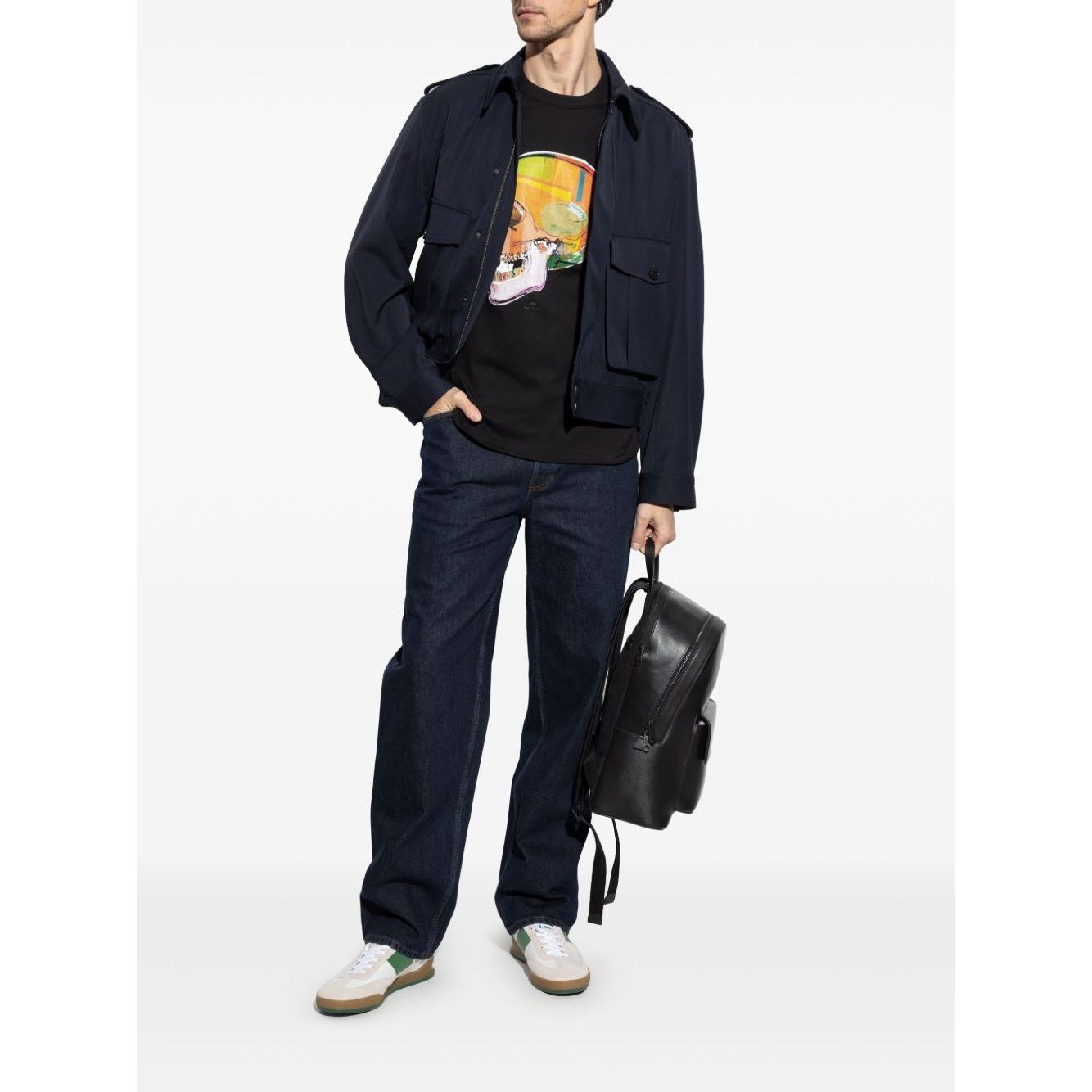 Paul Smith T-shirts and Polos Black