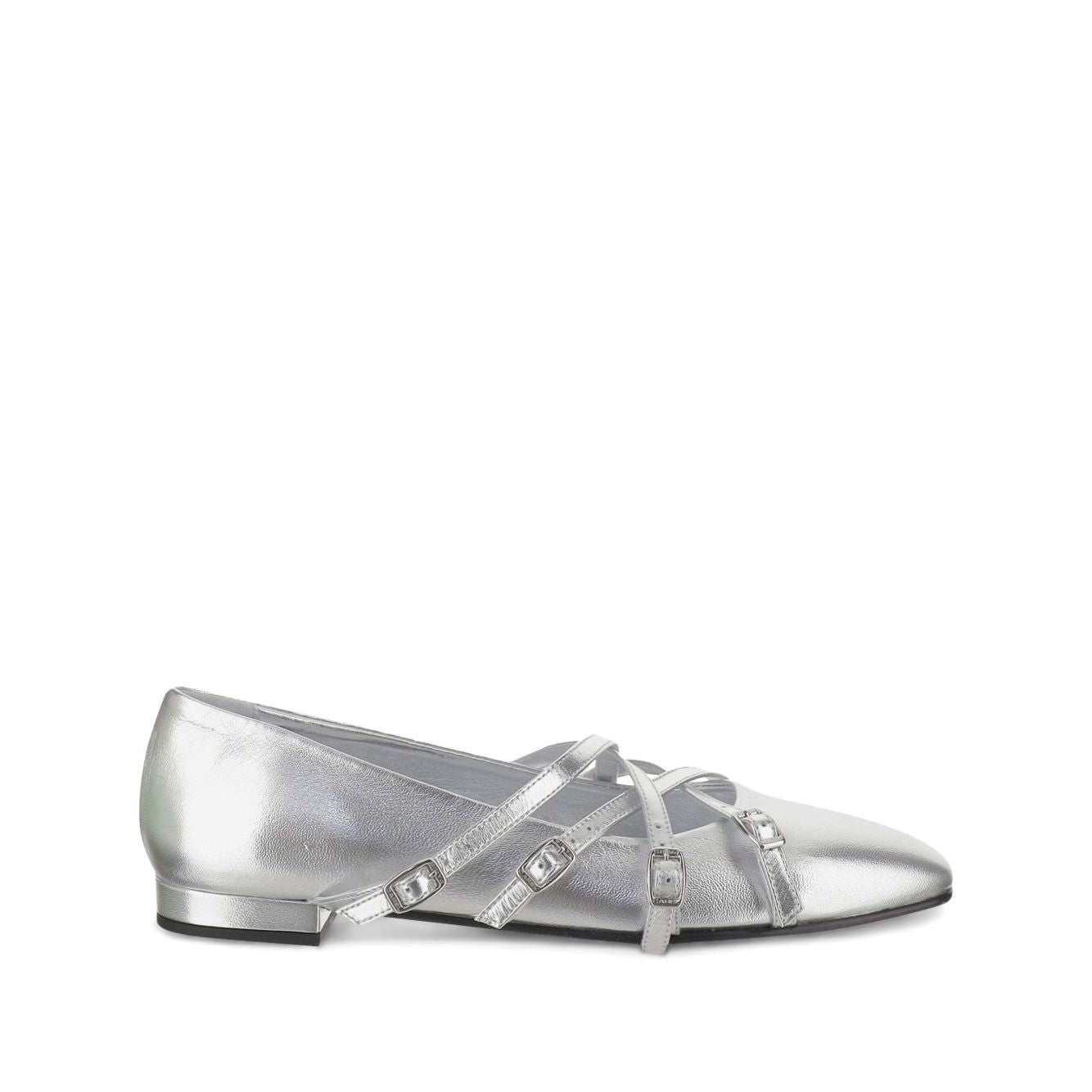 CAREL PARIS Flat shoes Silver