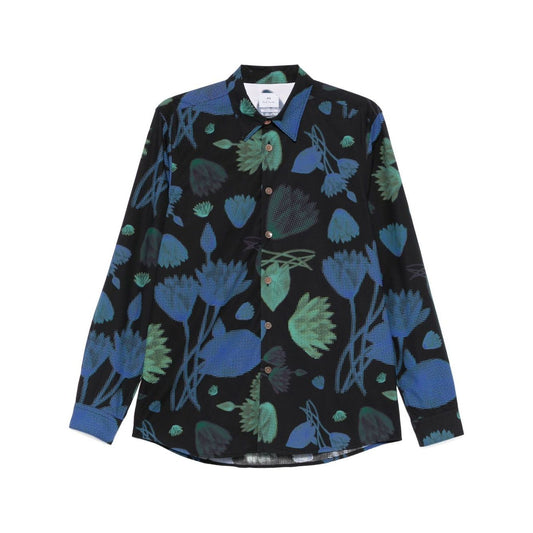 PS By Paul Smith Shirts Blue
