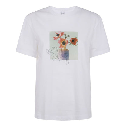 PS By Paul Smith T-shirts and Polos White