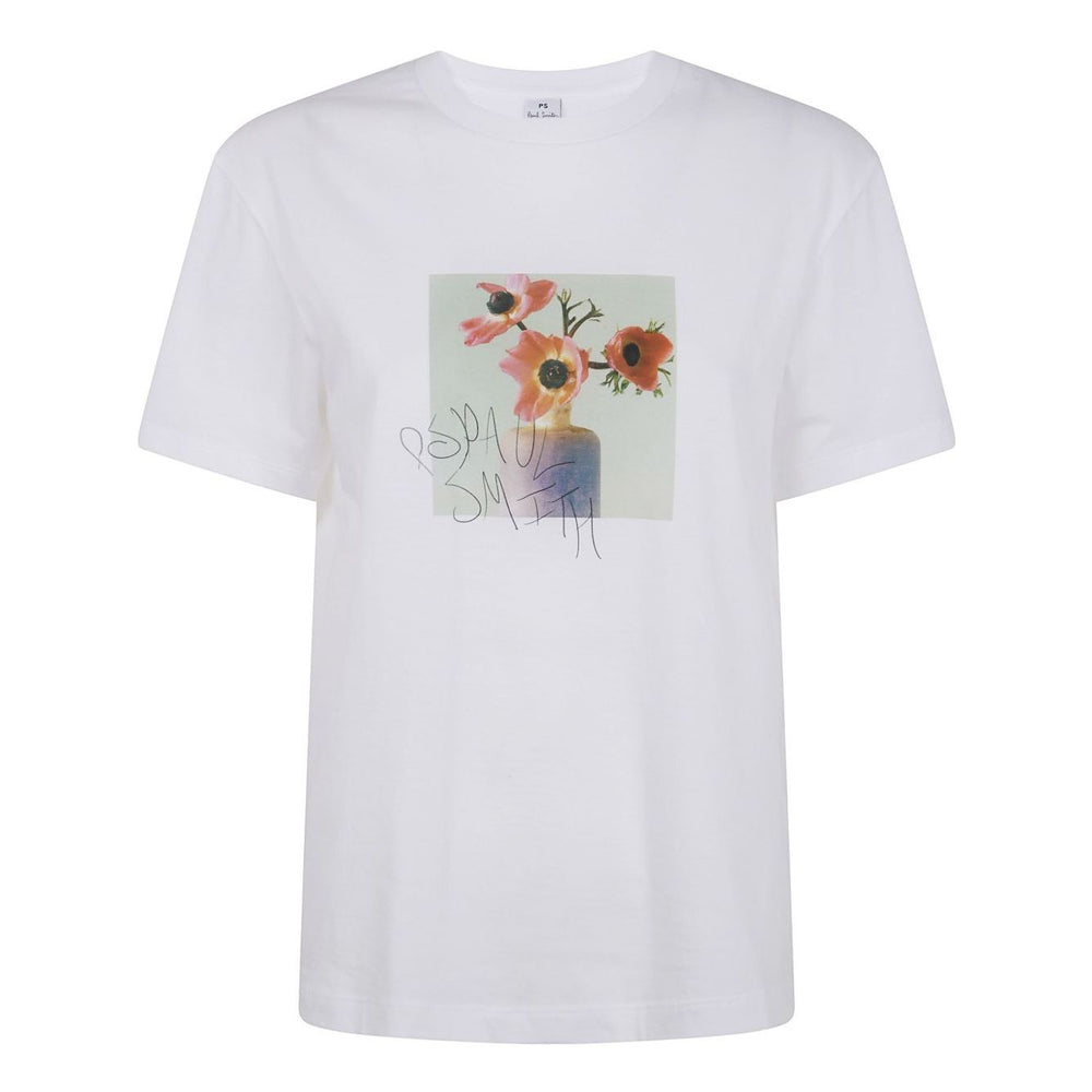 PS By Paul Smith T-shirts and Polos White Topwear