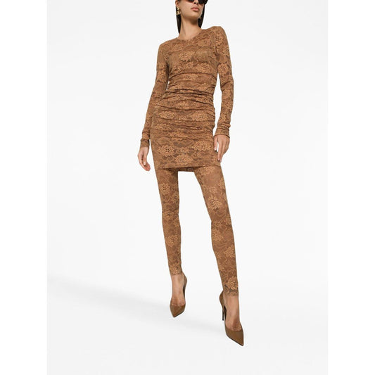 Dolce & Gabbana Dresses Beige F6DBCTFLUBVM3041-P25
