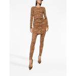 Dolce & Gabbana Short floral lace dress Dresses
